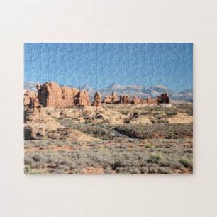 Puzzle Parc national des Arches, Moab, Utah