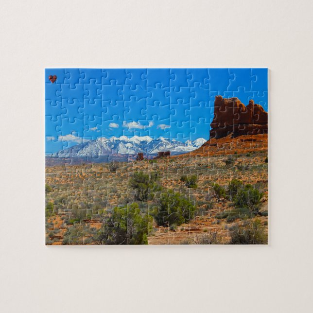 Puzzle Parc national des Arches Utah (Horizontal)