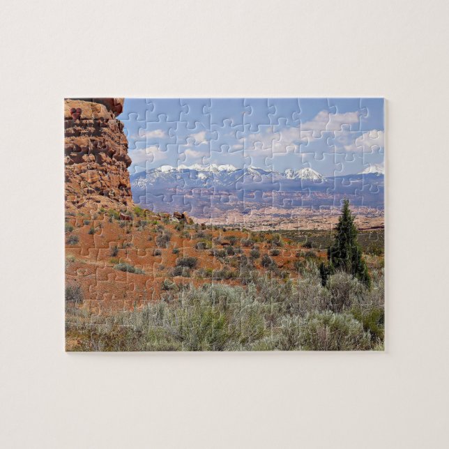 Puzzle Parc national des Arches Utah (Horizontal)