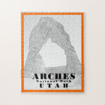 Parc national des Arches - Utah - 11x14 - 252 pcs