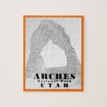 Parc national des Arches - Utah - 8x10 - 110 pc