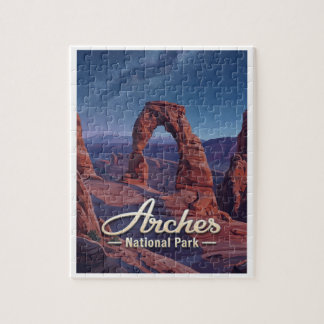 Puzzle Parc national des Arches Utah Voyage Artistique