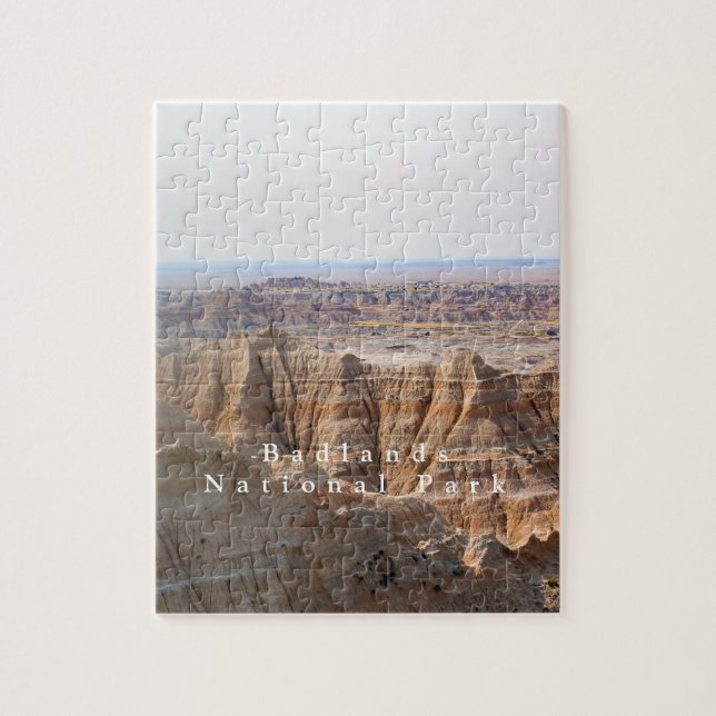 Puzzle Parc national des Badlands (Vertical)