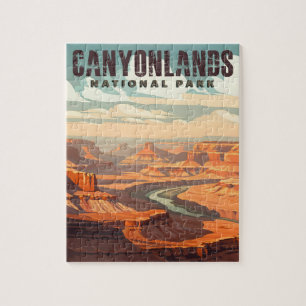 Puzzle Parc national des Canyonlands