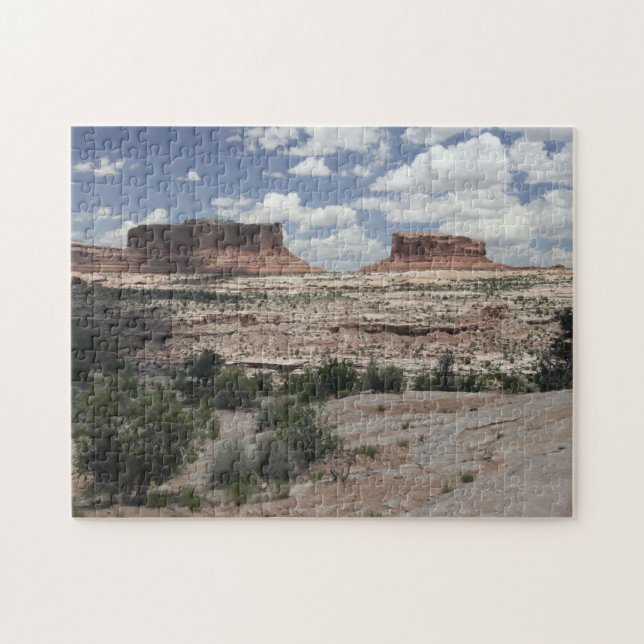 Puzzle Parc national des Canyons. (Horizontal)