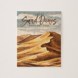 Puzzle Parc national des Dunes de sable Great Sand