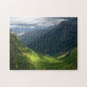 Puzzle Parc national des Glaciers du Mont-Saint-Laurent M