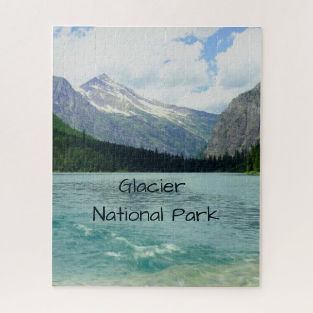 Puzzle Parc national des Glaciers Montana (Vertical)