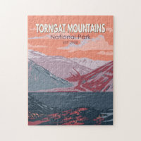Parc national des Monts Torngat Canada Vintage