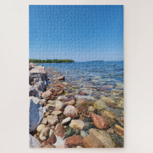 Puzzle Parc national des Pictured Rocks du lac Supérieur