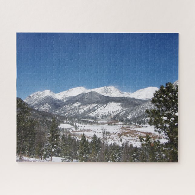 Puzzle Parc national des Rocheuses (Horizontal)