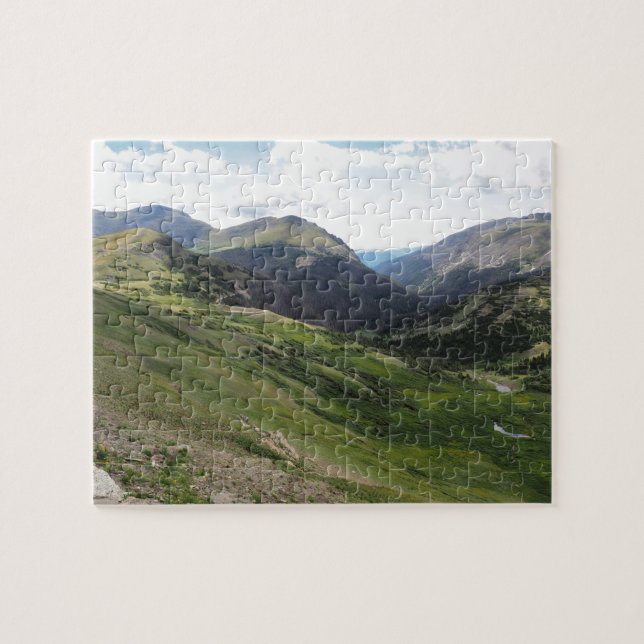 Puzzle Parc national des Rocheuses (Horizontal)
