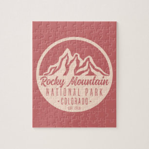 Puzzle Parc national des Rocheuses Colorado
