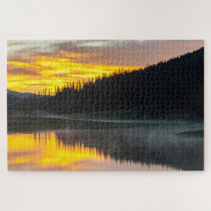 Puzzle Parc national des Rocheuses Colorado