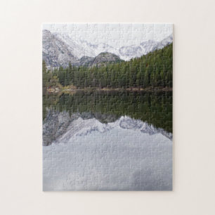 Puzzle Parc national des Rocheuses du lac Bear Colorado