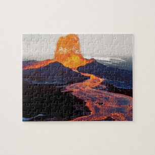 Puzzle Parc national des volcans d'Hawaii
