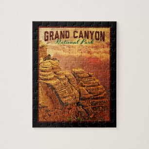 Puzzle Parc national du Grand Canyon