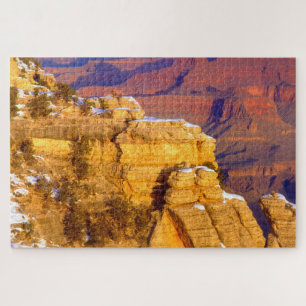 Puzzle Parc national du Grand Canyon en hiver