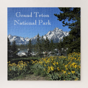 Puzzle Parc national du Grand Teton Jigsaw Puzzl