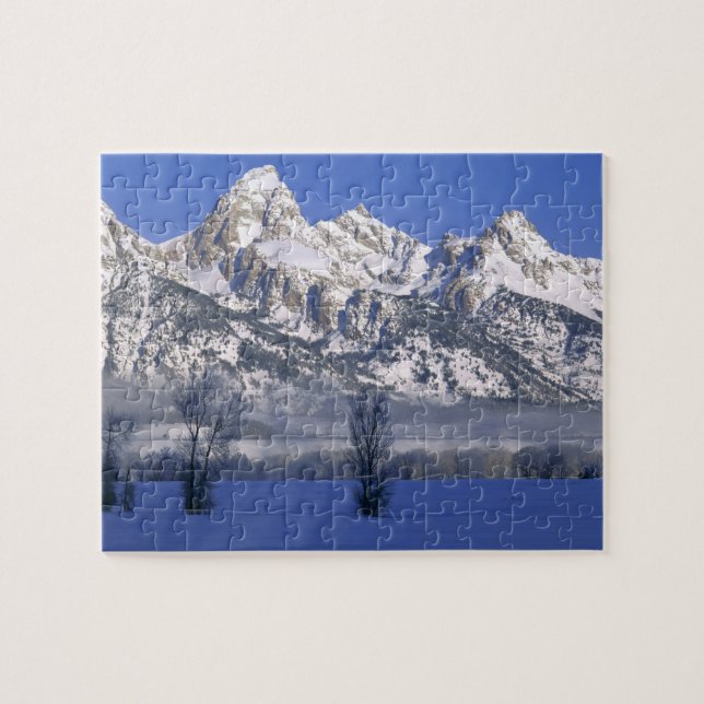 Puzzle PARC NATIONAL DU GRAND TETON, WYOMING.États-Unis F (Horizontal)