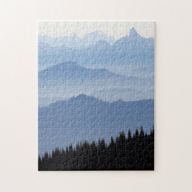 Puzzle Parc national du Mont Rainier| Monts Cascade (Vertical)