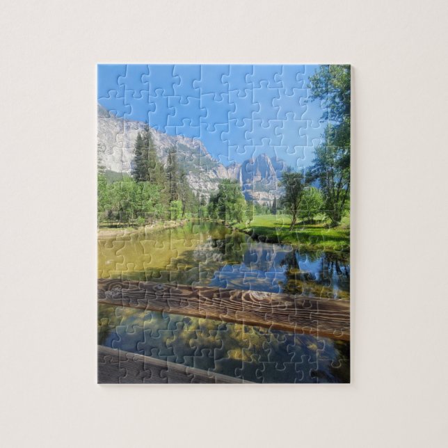 Puzzle Parc national du Yosemite Californie (Vertical)