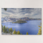 Parc national Etats-Unis de l'Orégon de lac crater