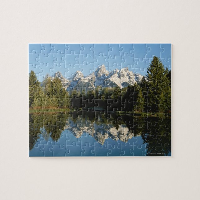 Puzzle Parc national grand de Teton, chaîne de Teton, (Horizontal)