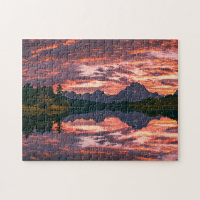 Puzzle Parc national grand de Teton, Wyoming (Horizontal)
