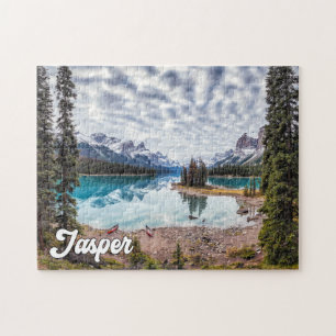 Puzzle Parc national Jasper, Alberta, Canada