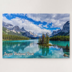 Puzzle Parc national Jasper, Alberta, Canada
