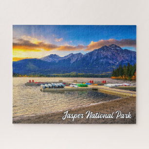 Puzzle Parc national Jasper, Alberta, Canada