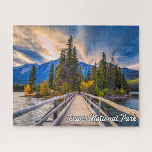 Puzzle Parc national Jasper, Alberta, Canada