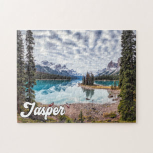 Puzzle Parc national Jasper, Alberta, Canada