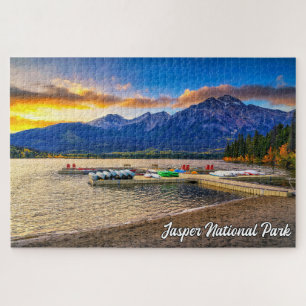 Puzzle Parc national Jasper, Alberta, Canada