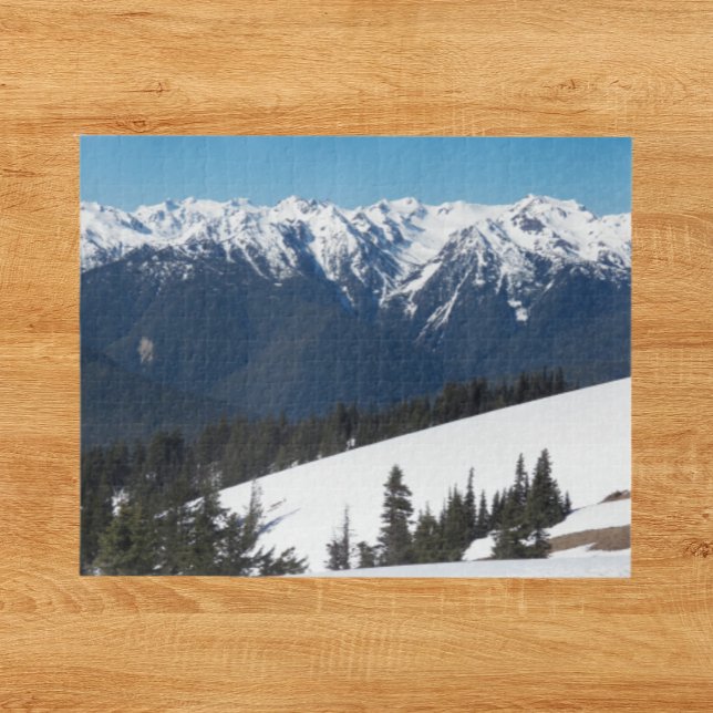 Puzzle Parc national olympique Paysage hivernal (In Situ)