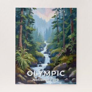 Puzzle Parc national Olympique Voyage dans l'État de Wa