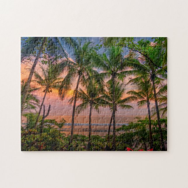 Puzzle Parc national tropical de la plage | Corcovado (Horizontal)