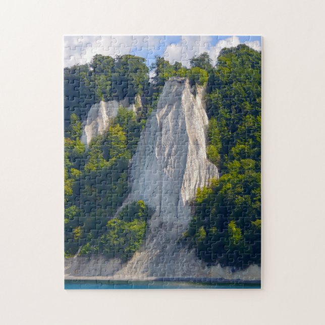 Puzzle Parc naturel de Rügen Allemagne. (Vertical)