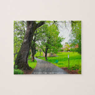 Puzzle Parc St.David Hobart Tasmanie Australie
