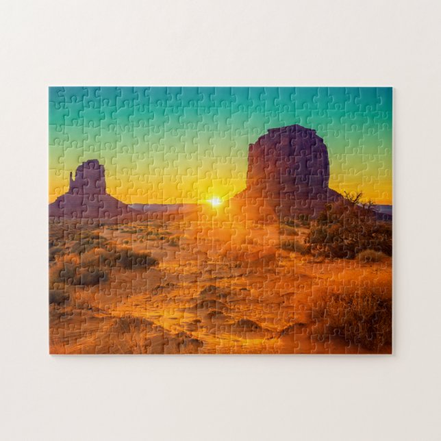 Puzzle Parc tribal de Monument Valley Navajo Arizona (Horizontal)
