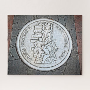 Puzzle Parco Nazionale de Cinque Terre - 16x20 - 520 pcs