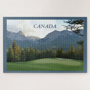 Puzzle Parcours de golf d'automne canadien