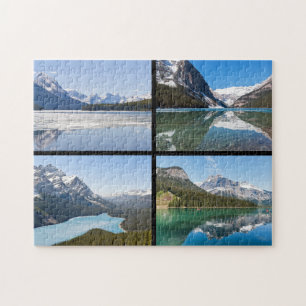 Puzzle Parcs nationaux des Rocheuses canadiennes - Ouest 