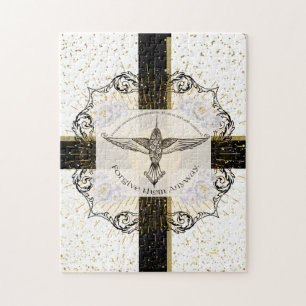 Puzzle Pardonnez-leur TOUJOURS un colibri inspirant