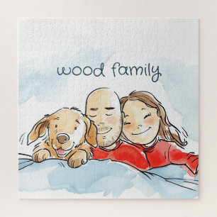Puzzle Parents de chiens