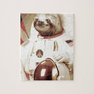 Puzzle Paresse d'astronaute