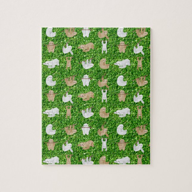 Puzzle paresseux (Vertical)