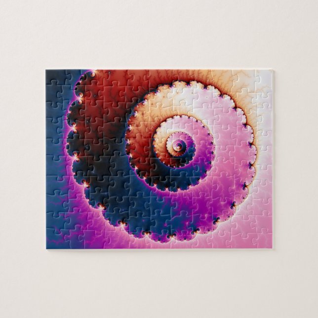 Puzzle Parfait - Art Fractal (Horizontal)