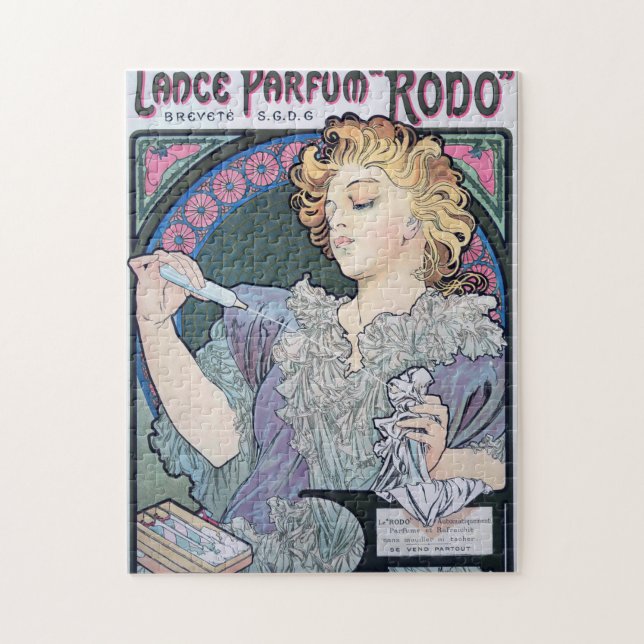 Puzzle Parfum, Alphonse Mucha (Vertical)